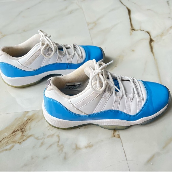 Jordan retro 11 low university blue - Picture 4 of 9